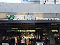 JR渋谷駅 ハチ公口